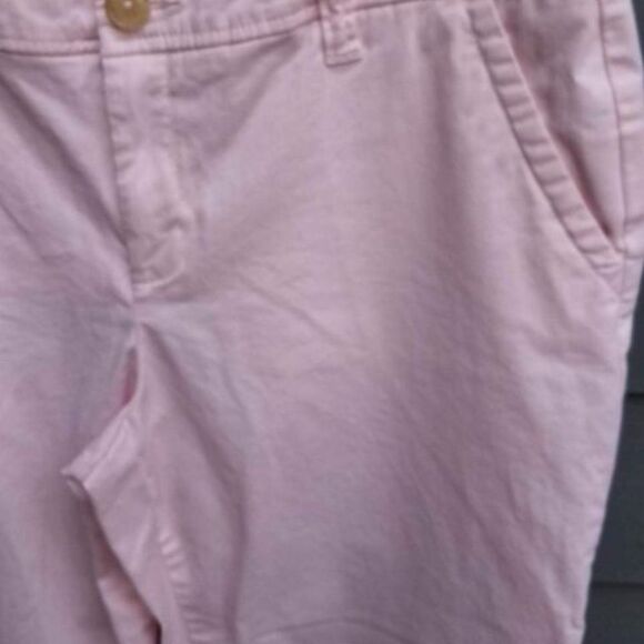 Liz Claiborne PINK Chino Style Pants Size 10 - Picture 4 of 5
